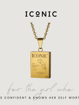 ICONIC Pendant Necklace - Gold