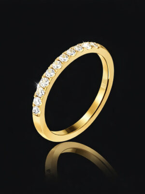 LUNA Rhinestone Ring