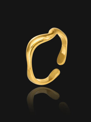 ZAYA Thumb Ring - Gold