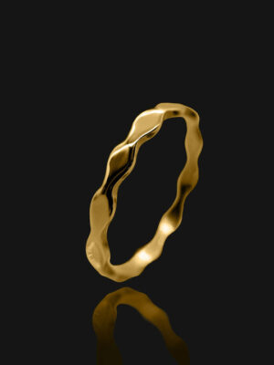RIVER Minimal Ring - Gold