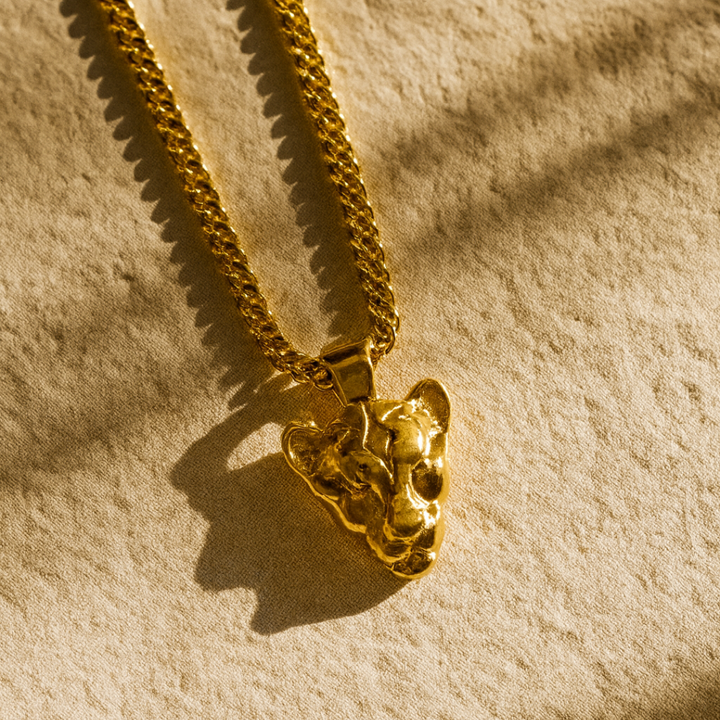 FEARLESS - Lioness Pendant Necklace - Image 3